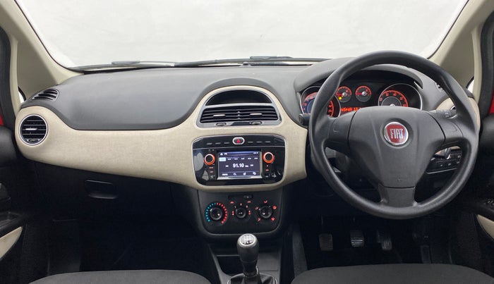 2018 Fiat URBAN CROSS EMOTION MULTIJET 1.3, Diesel, Manual, 36,952 km, Dashboard