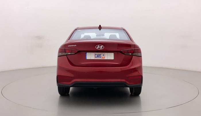 2018 Hyundai Verna 1.4 EX PETROL, Petrol, Manual, 62,102 km, Back/Rear