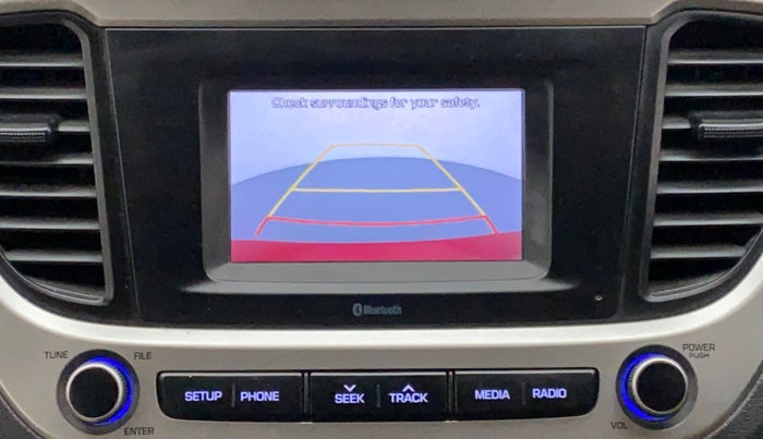 2018 Hyundai Verna 1.4 EX PETROL, Petrol, Manual, 62,102 km, Parking Camera