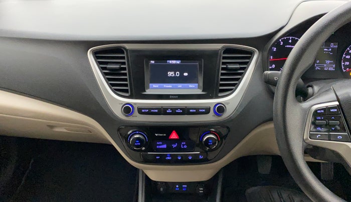 2018 Hyundai Verna 1.4 EX PETROL, Petrol, Manual, 62,102 km, Air Conditioner