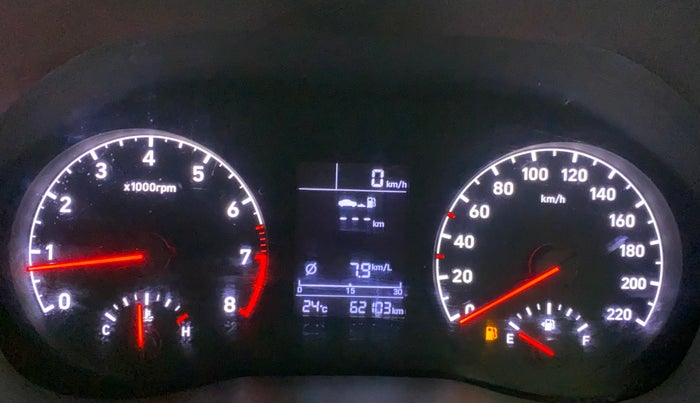 2018 Hyundai Verna 1.4 EX PETROL, Petrol, Manual, 62,102 km, Odometer Image