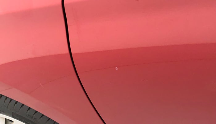 2018 Hyundai Verna 1.4 EX PETROL, Petrol, Manual, 62,102 km, Front passenger door - Slightly dented