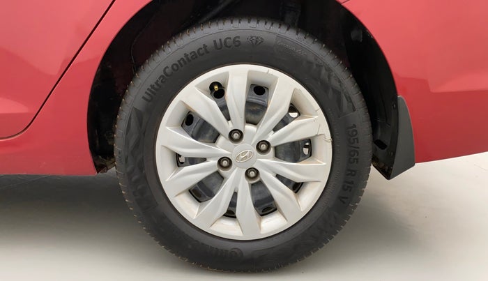 2018 Hyundai Verna 1.4 EX PETROL, Petrol, Manual, 62,102 km, Left Rear Wheel