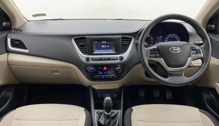2018 Hyundai Verna 1.4 EX PETROL, Petrol, Manual, 62,102 km, Dashboard