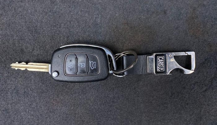 2019 Hyundai Elite i20 1.2 MAGNA PLUS VTVT, Petrol, Manual, 50,460 km, Key Close Up