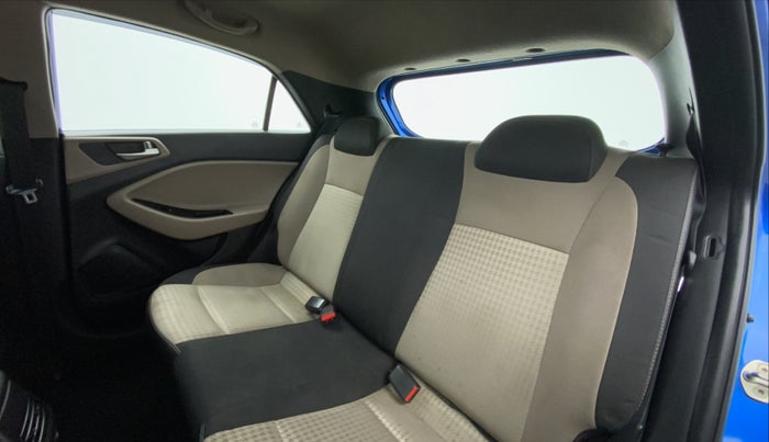 2019 Hyundai Elite i20 1.2 MAGNA PLUS VTVT, Petrol, Manual, 50,460 km, Right Side Rear Door Cabin