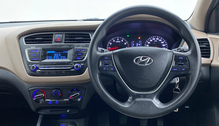 2019 Hyundai Elite i20 1.2 MAGNA PLUS VTVT, Petrol, Manual, 50,460 km, Steering Wheel Close Up