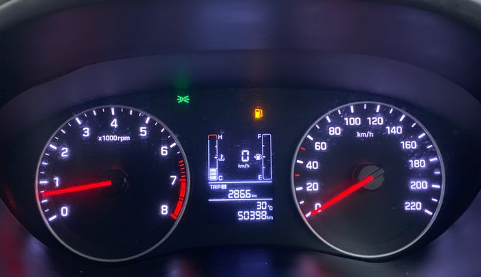 2019 Hyundai Elite i20 1.2 MAGNA PLUS VTVT, Petrol, Manual, 50,460 km, Odometer Image