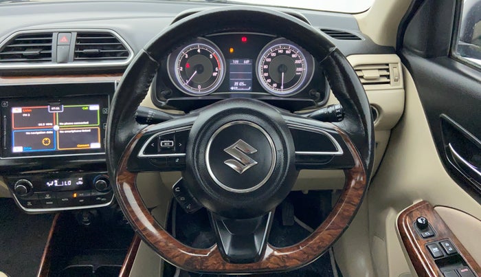 2018 Maruti Dzire ZDI Plus, Diesel, Manual, 39,204 km, Steering Wheel Close Up