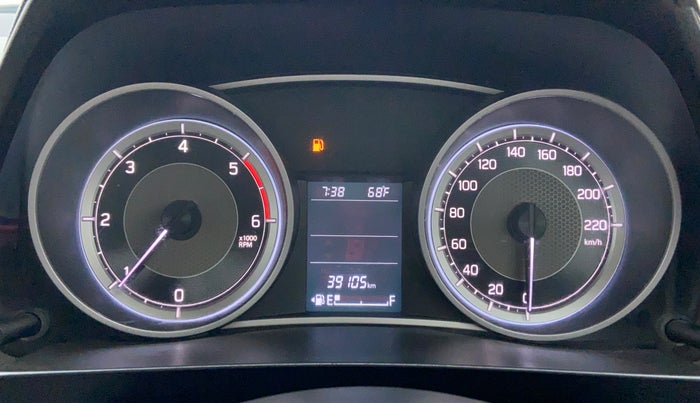 2018 Maruti Dzire ZDI Plus, Diesel, Manual, 39,204 km, Odometer View