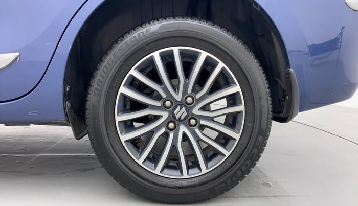 2018 Maruti Dzire ZDI Plus, Diesel, Manual, 39,204 km, Left Rear Wheel