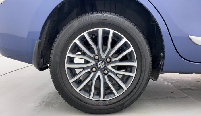 2018 Maruti Dzire ZDI Plus, Diesel, Manual, 39,204 km, Right Rear Wheel