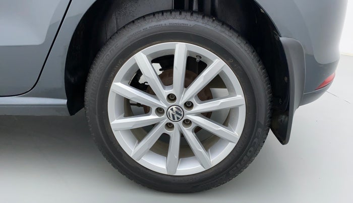2017 Volkswagen Polo HIGHLINE PLUS 1.2L PETROL, Petrol, Manual, 17,159 km, Left Rear Wheel