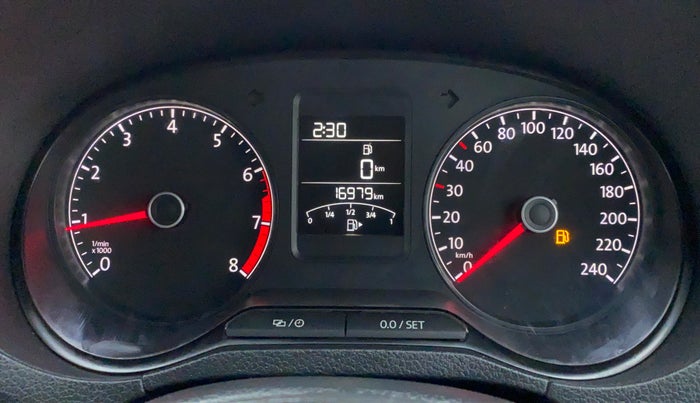 2017 Volkswagen Polo HIGHLINE PLUS 1.2L PETROL, Petrol, Manual, 17,159 km, Odometer Image
