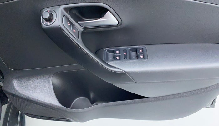 2017 Volkswagen Polo HIGHLINE PLUS 1.2L PETROL, Petrol, Manual, 17,159 km, Driver Side Door Panels Control