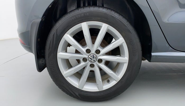 2017 Volkswagen Polo HIGHLINE PLUS 1.2L PETROL, Petrol, Manual, 17,159 km, Right Rear Wheel
