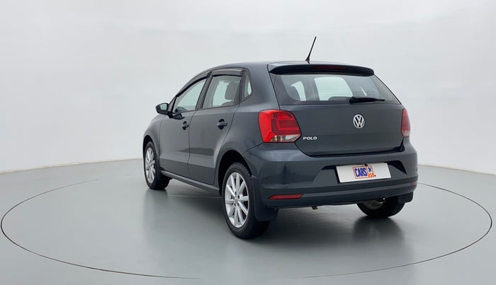 2017 Volkswagen Polo HIGHLINE PLUS 1.2L PETROL, Petrol, Manual, 17,159 km, Left Back Diagonal