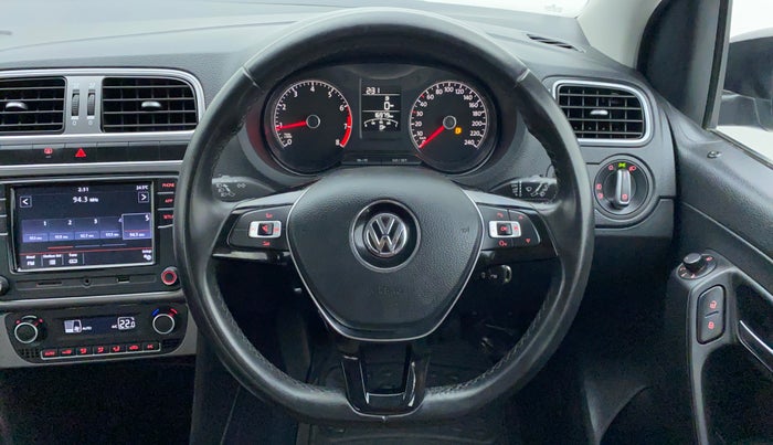 2017 Volkswagen Polo HIGHLINE PLUS 1.2L PETROL, Petrol, Manual, 17,159 km, Steering Wheel Close Up