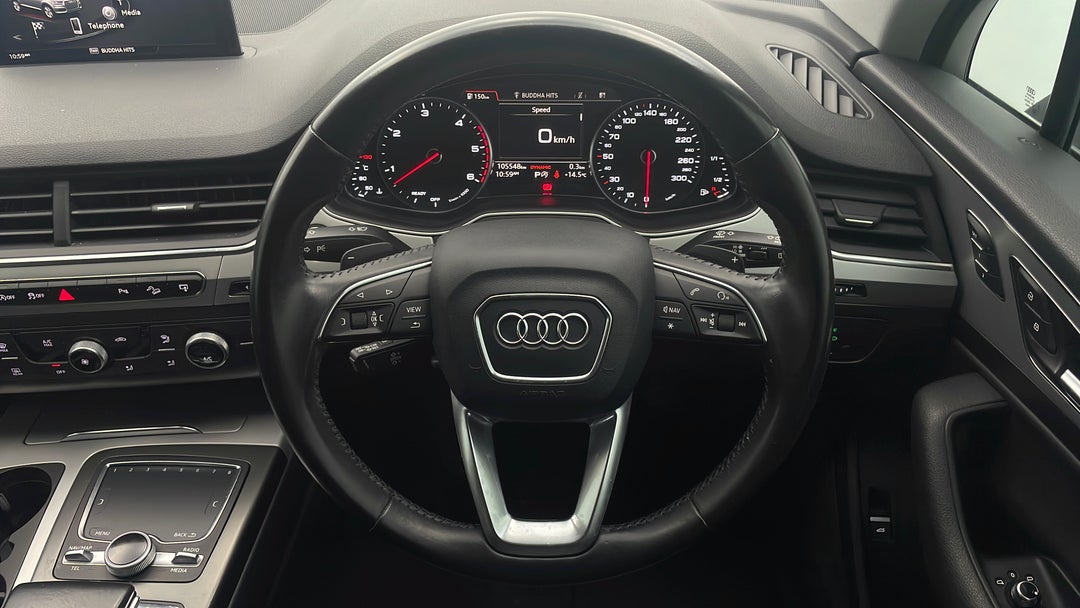Steering Wheel Close-up
