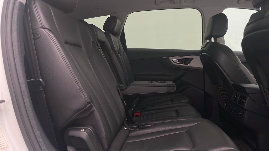 Right Side Rear Door Cabin View