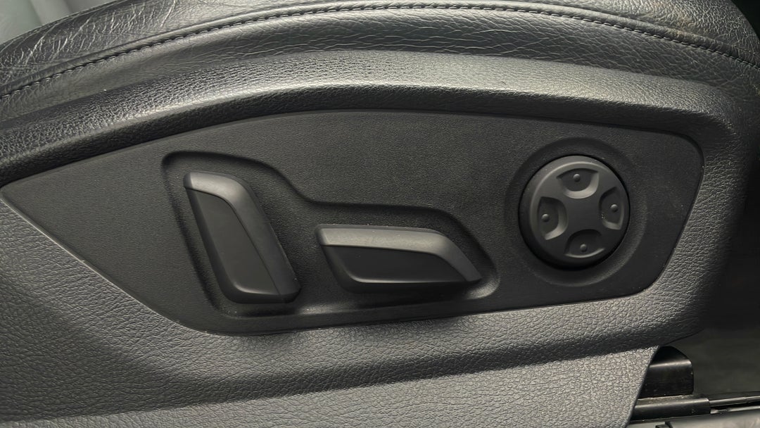 Drivers Side Adjustment Panel