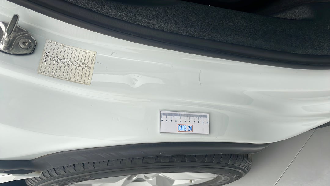 Door Sills Rear RHS Dent