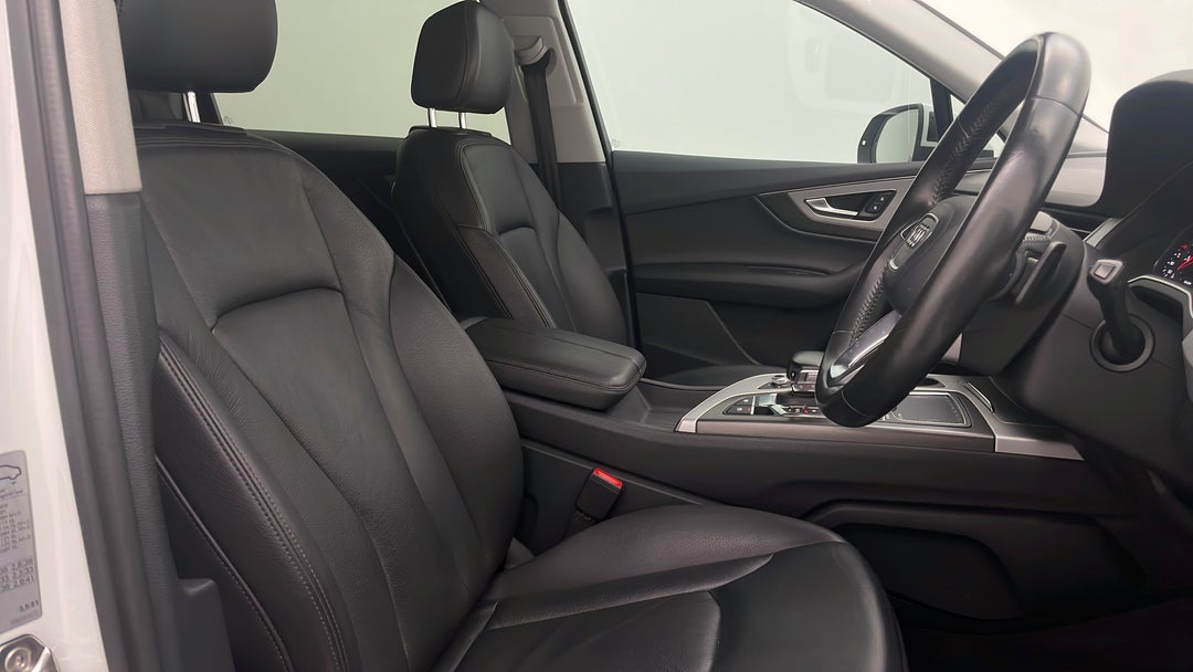 Right Side Front Door Cabin View