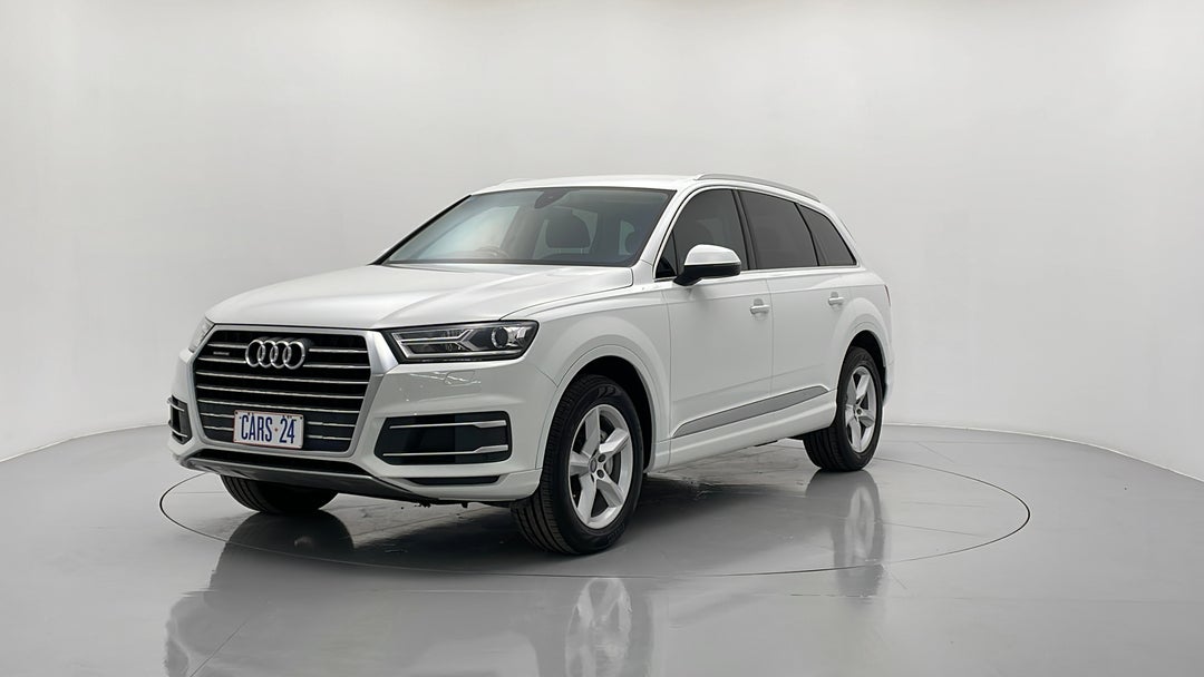 Left Front Diagonal (45- Degree) View