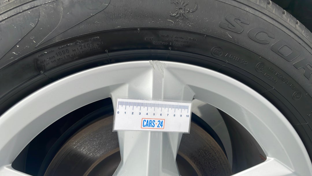 Wheels Rim Rear LHS Gutter Rash