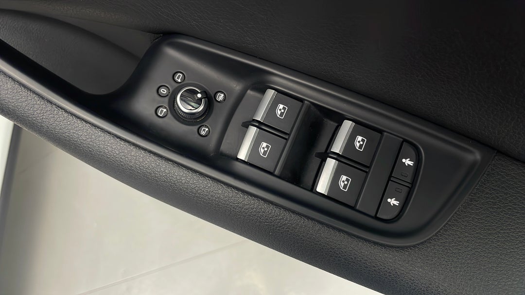 Drivers Side Door Panel Controls