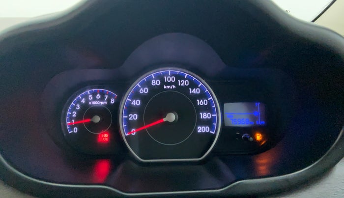 2014 Hyundai i10 SPORTZ 1.1 IRDE2, Petrol, Manual, 75,968 km, Odometer View