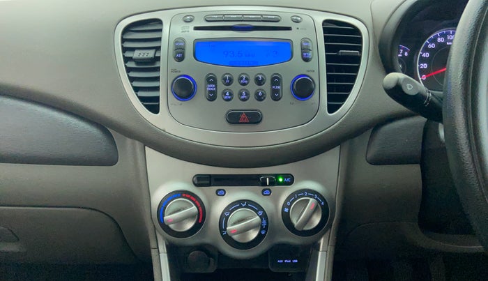 2014 Hyundai i10 SPORTZ 1.1 IRDE2, Petrol, Manual, 75,968 km, Air Conditioner