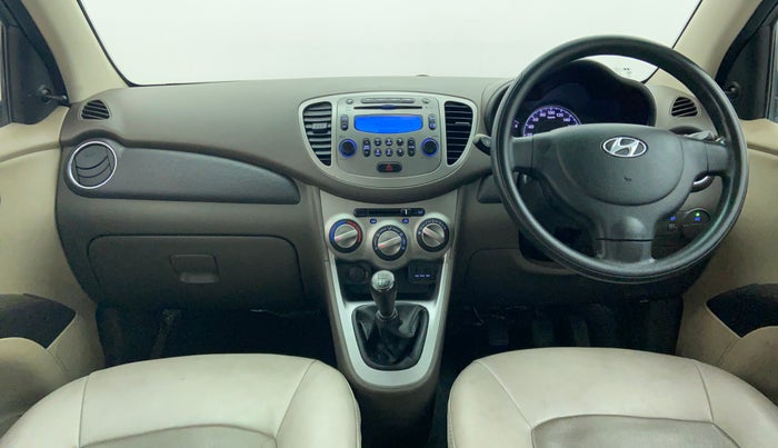 2014 Hyundai i10 SPORTZ 1.1 IRDE2, Petrol, Manual, 75,968 km, Dashboard View
