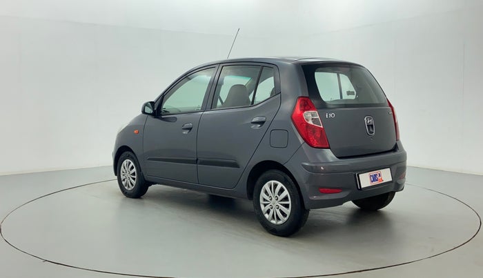 2014 Hyundai i10 SPORTZ 1.1 IRDE2, Petrol, Manual, 75,968 km, Left Back Diagonal (45- Degree) View