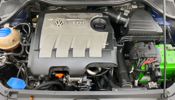 2012 Volkswagen Vento HIGHLINE DIESEL 1.6, Diesel, Manual, 1,19,488 km, Open Bonet