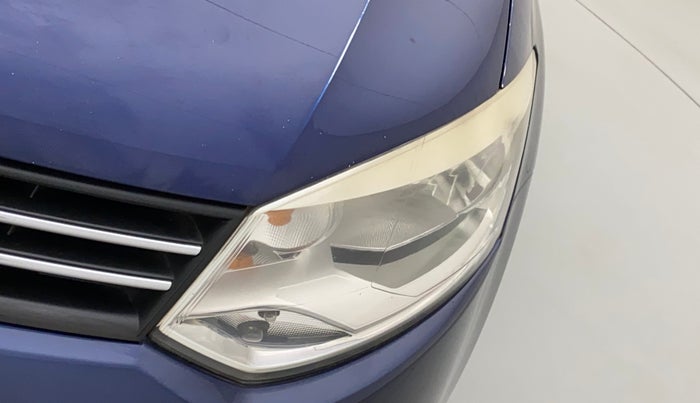 2012 Volkswagen Vento HIGHLINE DIESEL 1.6, Diesel, Manual, 1,19,488 km, Left headlight - Faded