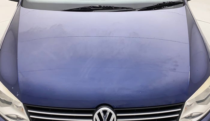 2012 Volkswagen Vento HIGHLINE DIESEL 1.6, Diesel, Manual, 1,19,488 km, Bonnet (hood) - Paint has minor damage