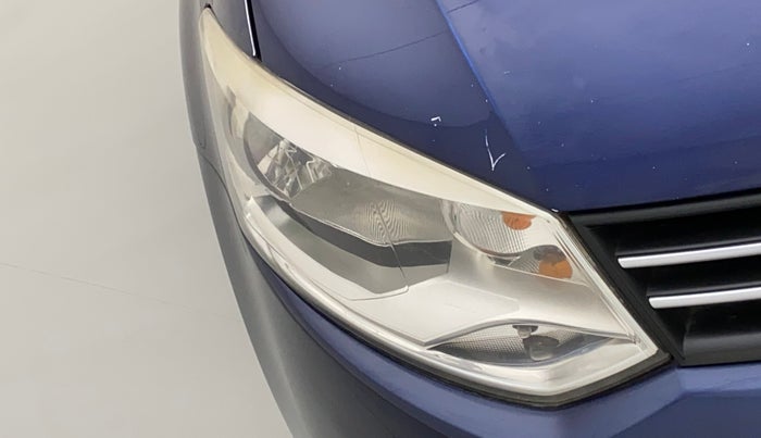2012 Volkswagen Vento HIGHLINE DIESEL 1.6, Diesel, Manual, 1,19,488 km, Right headlight - Faded