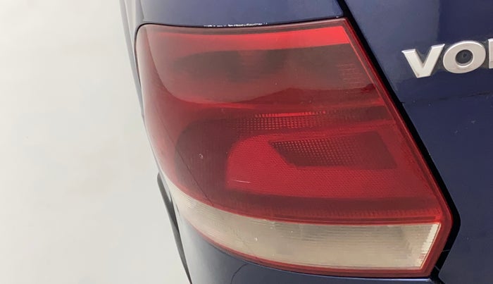 2012 Volkswagen Vento HIGHLINE DIESEL 1.6, Diesel, Manual, 1,19,488 km, Left tail light - Minor scratches