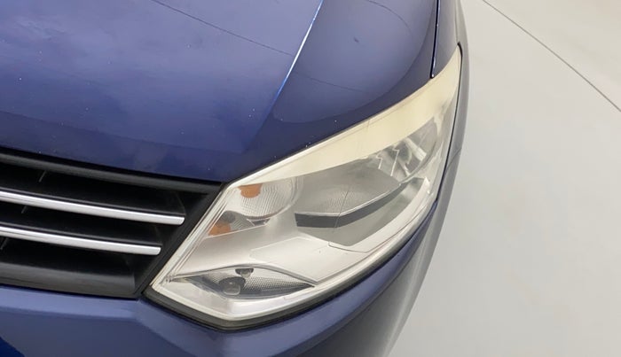 2012 Volkswagen Vento HIGHLINE DIESEL 1.6, Diesel, Manual, 1,19,488 km, Left headlight - Minor scratches