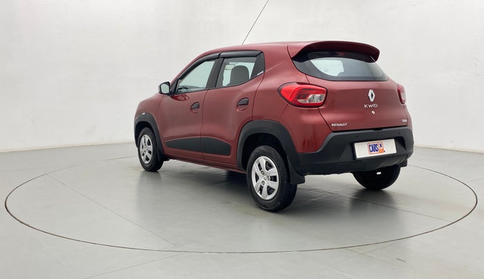 2018 Renault Kwid RXT 1.0 EASY-R  AT, Petrol, Automatic, 25,887 km, Left Back Diagonal (45- Degree) View