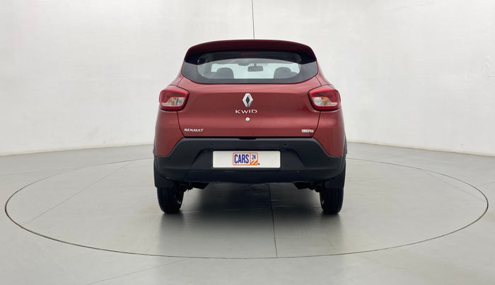2018 Renault Kwid RXT 1.0 EASY-R  AT, Petrol, Automatic, 25,887 km, Back/Rear View