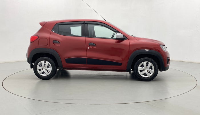 2018 Renault Kwid RXT 1.0 EASY-R  AT, Petrol, Automatic, 25,887 km, Right Side View