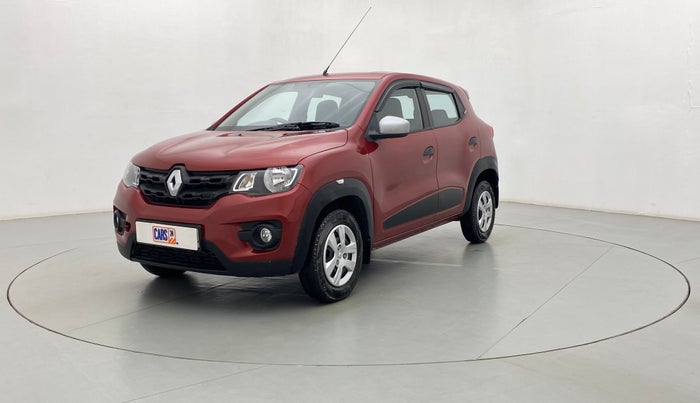 2018 Renault Kwid RXT 1.0 EASY-R  AT, Petrol, Automatic, 25,887 km, Left Front Diagonal (45- Degree) View