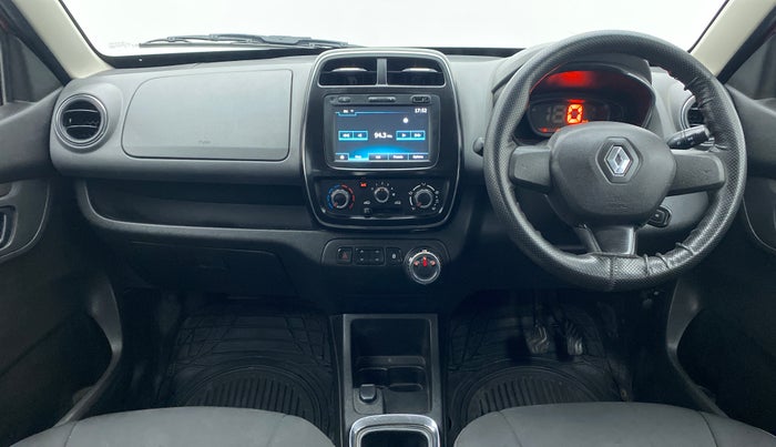 2018 Renault Kwid RXT 1.0 EASY-R  AT, Petrol, Automatic, 25,887 km, Dashboard View