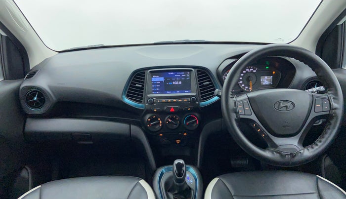 2019 Hyundai NEW SANTRO SPORTZ AMT ANNIVERSARY EDITION, Petrol, Automatic, 6,402 km, Dashboard