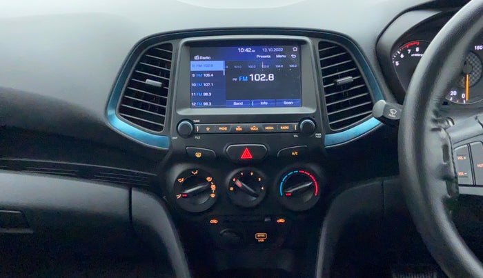 2019 Hyundai NEW SANTRO SPORTZ AMT ANNIVERSARY EDITION, Petrol, Automatic, 6,402 km, Air Conditioner