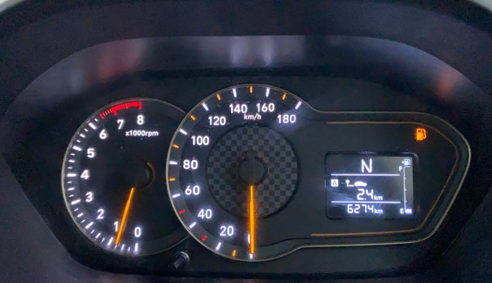 2019 Hyundai NEW SANTRO SPORTZ AMT ANNIVERSARY EDITION, Petrol, Automatic, 6,402 km, Odometer Image