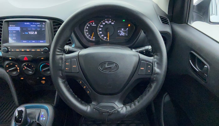 2019 Hyundai NEW SANTRO SPORTZ AMT ANNIVERSARY EDITION, Petrol, Automatic, 6,402 km, Steering Wheel Close Up