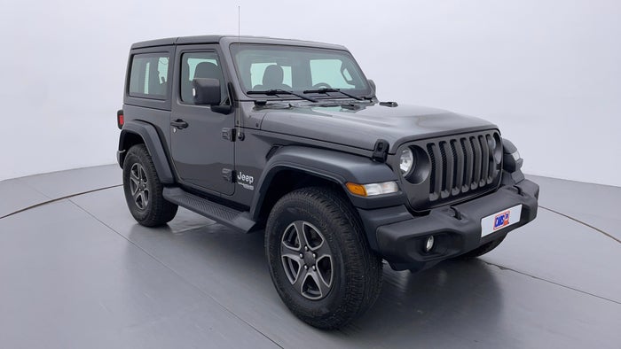 2019 JEEP WRANGLER-Right Front Diagonal (45- Degree) View